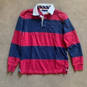 Tommy Hillfiger Long Sleeve Button Up